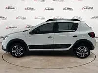Usata Dacia Sandero Stepway 95 CV (69 kW) 2020 Bianco Berlina