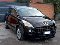 Usata Peugeot 3008 Business-Line 114 CV (83 kW) 2013 Nero Station wagon