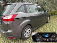 Usata Ford Grand C-Max Titanium 2015 Grigio Monovolume