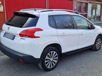 Usata Peugeot 2008 Allure 92 CV (67 kW) 2014 Bianco SUV