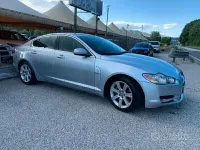 Usata Jaguar XF Premium Luxury 240 CV (176 kW) 2010 Grigio Berlina