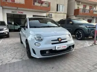 Usata Abarth 500 Custom 135 CV (99 kW) 2015 Grigio Utilitaria