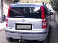 Usata Fiat Panda Dynamic 69 CV (50 kW) 2011 Grigio Utilitaria