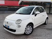Usata Fiat 500 Pop 75 CV (55 kW) 2009 Bianco Cabrio