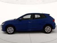 Usata Skoda Fabia Selection 95 CV (69 kW) 2024 Blu mediterraneo Utilitaria