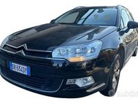 Usata Citroën C5 Exclusive 136 CV (100 kW) 2008 Nero Station wagon