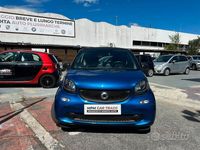 Usata Smart ForTwo Coupé Passion 71 CV (52 kW) 2019 Blu Coupé
