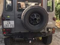 Usado Land Rover Defender 86 CV (63 kW) 1998 Negro Descapotable