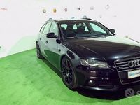 Usata Audi A4 S-Line 170 CV (125 kW) 2010 Nero Utilitaria