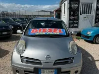 Usata Nissan Micra Acenta 86 CV (63 kW) 2006 Grigio Berlina