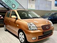 Usata Kia Picanto EX 65 CV (47 kW) 2006 Arancione Utilitaria