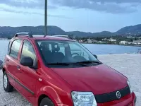 Usata Fiat Panda 69 CV (50 kW) 2012 Rosso Utilitaria
