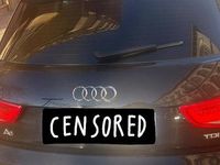 Usata Audi A1 2013 Nero Utilitaria