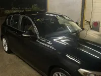 Usata BMW 118 136 CV (100 kW) 2018 Nero Berlina