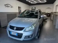 Usata Suzuki SX4 107 CV (78 kW) 2009 Grigio Station wagon