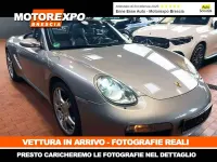 Usata Porsche Boxster 245 CV (180 kW) 2006 Argento Cabrio