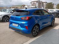 Usata Ford Puma ST-Line 125 CV (91 kW) 2022 Blu SUV