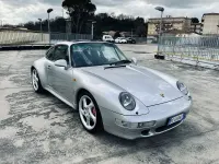 Usata Porsche 993 300 CV (220 kW) 1997 Argento Coupé