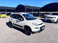 Usata Fiat Panda 4x4 Wild 85 CV (62 kW) 2022 Bianco Utilitaria