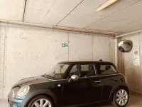 Usata Mini Cooper D Chili 109 CV (80 kW) 2009 Verde Utilitaria