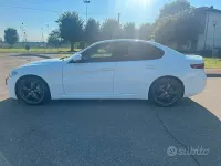 Usata Alfa Romeo Giulia Sprint 190 CV (139 kW) 2022 Bianco Berlina