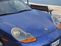 Usata Porsche 986 Boxster 1997 Blu Cabrio