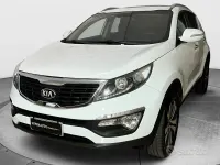 Usata Kia Sportage 116 CV (85 kW) 2012 Bianco SUV
