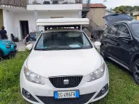 Usata Seat Ibiza ST 105 CV (77 kW) 2011 Bianco Station wagon