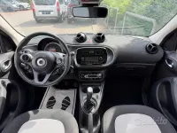 Usata Smart ForFour 71 CV (52 kW) 2016 Grigio Utilitaria