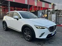 Usata Mazda CX-3 105 CV (77 kW) 2016 Bianco SUV