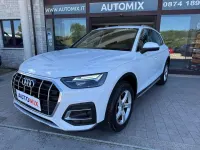 Usata Audi Q5 Advanced 204 CV (150 kW) 2021 Bianco SUV