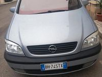 Usata Opel Zafira 2000 Grigio Monovolume