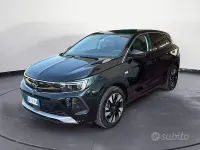 Usata Opel Grandland X Business Elegance 131 CV (96 kW) 2022 Nero SUV