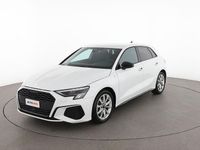 Usata Audi A3 Sportback e-tron S-Line 150 CV (110 kW) 2023 Bianco Utilitaria