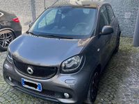 Usata Smart ForFour 70 CV (51 kW) 2016 Grigio Utilitaria