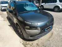 Usata Citroën C4 Cactus 92 CV (67 kW) 2014 Verde Utilitaria