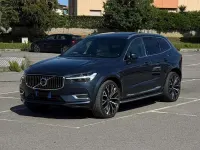 Usata Volvo XC60 Inscription 317 CV (233 kW) 2021 Blu/azzurro SUV