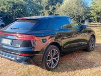 Usata Audi Q8 S-Line 286 CV (210 kW) 2019 Nero SUV