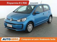 Usata VW up! Trendline 60 CV (44 kW) 2019 Blu Utilitaria
