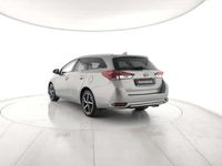 Usata Toyota Auris Touring Sports Style 99 CV (72 kW) 2017 Argento Station wagon