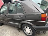 Usata VW Golf II Match 73 CV (53 kW) 1990 Grigio Utilitaria