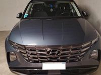 Usata Hyundai Tucson 150 CV (110 kW) 2022 Blu/azzurro SUV