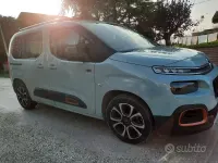 Usata Citroën Berlingo 109 CV (80 kW) 2019 Verde Monovolume