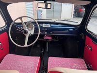 Usata Fiat 500 1960 Blu Utilitaria