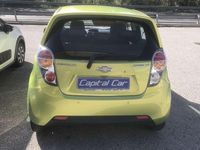 Usata Chevrolet Spark LS 68 CV (50 kW) 2011 Verde Utilitaria