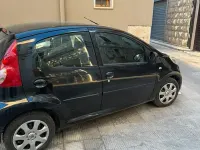 Usata Peugeot 107 68 CV (50 kW) 2007 Nero Utilitaria