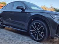 Usata Audi Q5 Sportback S-line plus 286 CV (210 kW) 2021 Grigio SUV