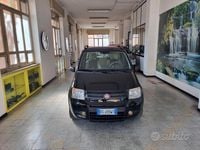 Usata Fiat Panda Climbing 60 CV (44 kW) 2008 Nero Utilitaria