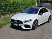 Usata Mercedes A45 AMG AMG Edition 1 421 CV (309 kW) 2020 Bianco Utilitaria