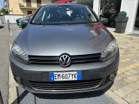 Usata VW Golf VII Trendline 105 CV (77 kW) 2012 Grigio Berlina